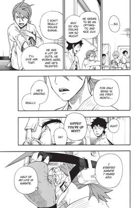 Read Karate Heat  2 Page 9 in English
