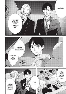 Read Kei X Yaku: Bound By Law  12 Page 8 in English