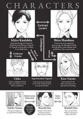 Read Kei X Yaku: Bound By Law  3 Page 4 in English