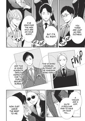 Read Kei X Yaku: Bound By Law  3 Page 10 in English
