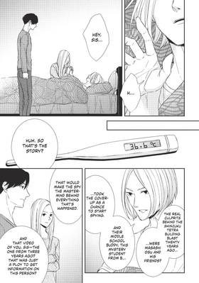 Read Kei X Yaku: Bound By Law  4 Page 9 in English