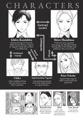Read Kei X Yaku: Bound By Law  5 Page 4 in English