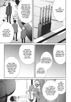 Read Kei X Yaku: Bound By Law  8 Page 9 in English