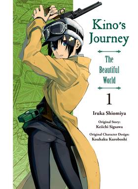 Read Kino's Journey  1 Page 1 in English