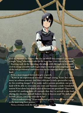 Read Kino's Journey  2 Page 4 in English
