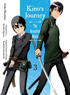Read Kino's Journey  3 Page 1 in English
