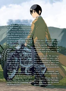 Read Kino's Journey  3 Page 4 in English