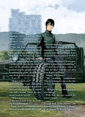 Read Kino's Journey  3 Page 5 in English