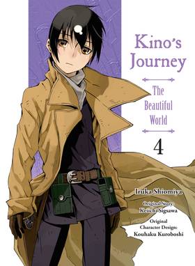 Read Kino's Journey  4 Page 1 in English