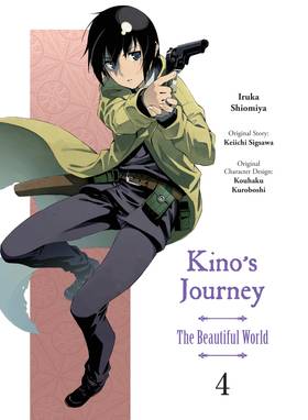 Read Kino's Journey  4 Page 3 in English