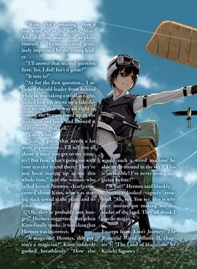 Read Kino's Journey  4 Page 5 in English