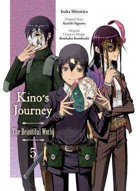 Read Kino's Journey  5 Page 3 in English