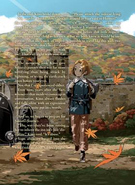 Read Kino's Journey  5 Page 4 in English