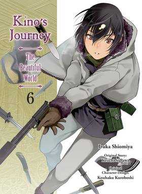 Read Kino's Journey  6 Page 1 in English