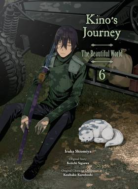 Read Kino's Journey  6 Page 3 in English