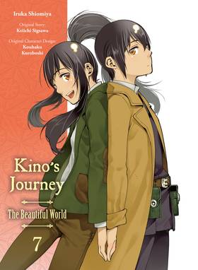 Read Kino's Journey  7 Page 3 in English