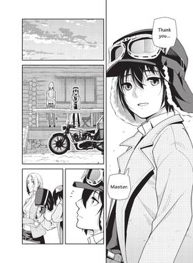 Read Kino's Journey  7 Page 8 in English