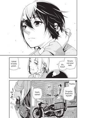 Read Kino's Journey  7 Page 9 in English