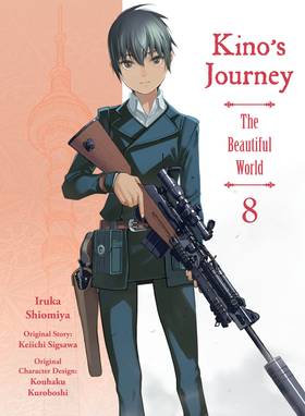 Read Kino's Journey  8 Page 1 in English