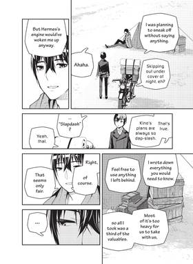 Read Kino's Journey  8 Page 8 in English