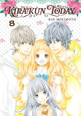 Read Kira-kun Today  8 Page 1 in English
