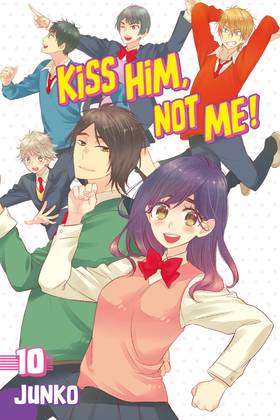 Read Kiss Him, Not Me  10 Page 1 in English