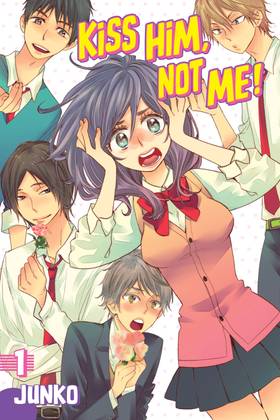Read Kiss Him, Not Me  1 Page 1 in English