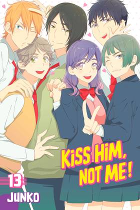 Read Kiss Him, Not Me  13 Page 1 in English