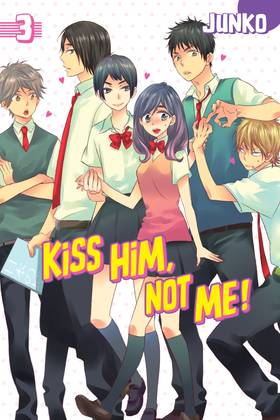 Read Kiss Him, Not Me  3 Page 1 in English