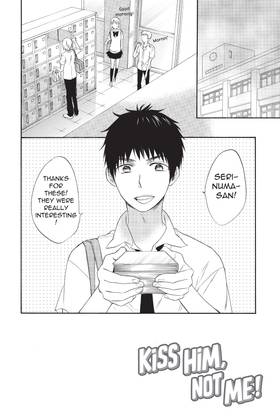 Read Kiss Him, Not Me  4 Page 8 in English