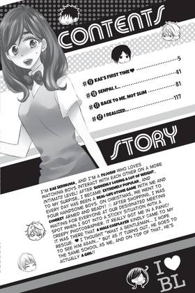 Read Kiss Him, Not Me  3 Page 4 in English