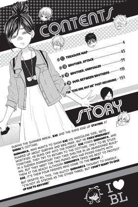 Read Kiss Him, Not Me  5 Page 4 in English