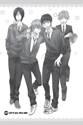 Read Kiss Him, Not Me  6 Page 7 in English