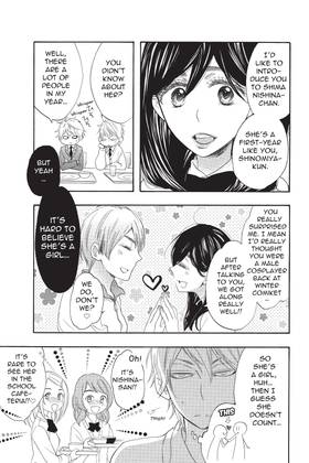 Read Kiss Him, Not Me  3 Page 9 in English