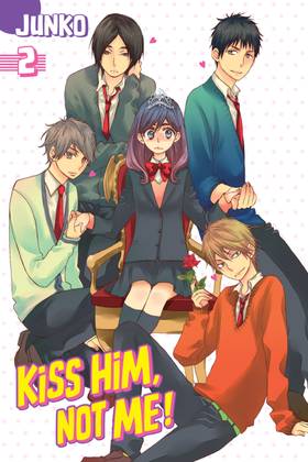 Read Kiss Him, Not Me  2 Page 1 in English