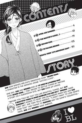 Read Kiss Him, Not Me  7 Page 4 in English