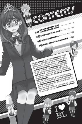 Read Kiss Him, Not Me  2 Page 4 in English