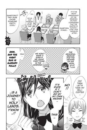 Read Kiss Him, Not Me  7 Page 10 in English