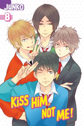 Read Kiss Him, Not Me  8 Page 1 in English
