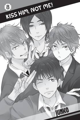 Read Kiss Him, Not Me  8 Page 3 in English
