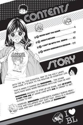 Read Kiss Him, Not Me  8 Page 4 in English
