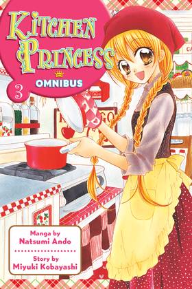 Read Kitchen Princess Omnibus  3 Page 1 in English