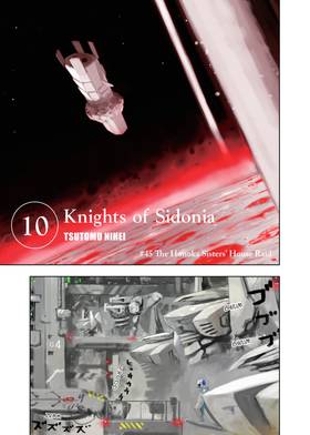 Read Knights of Sidonia  10 Page 3 in English