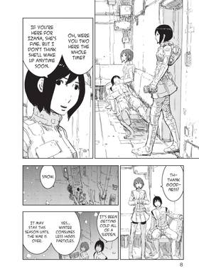 Read Knights of Sidonia  10 Page 10 in English