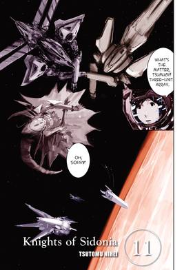 Read Knights of Sidonia  11 Page 5 in English