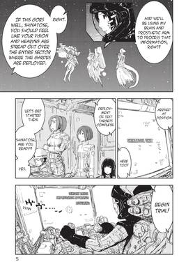 Read Knights of Sidonia  11 Page 7 in English