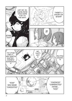 Read Knights of Sidonia  11 Page 9 in English