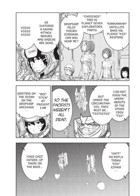Read Knights of Sidonia  11 Page 10 in English