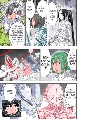 Read Knights of Sidonia  14 Page 5 in English