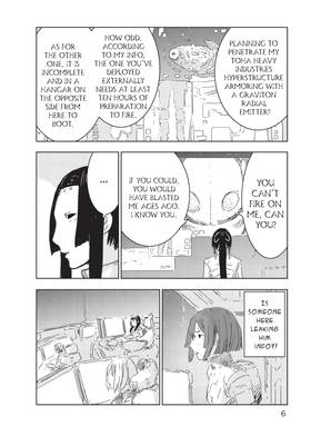 Read Knights of Sidonia  14 Page 8 in English